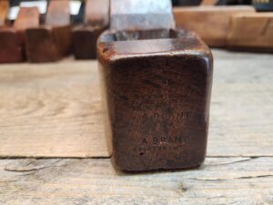 Vintage Marples & Sones " Smooth Coffin Plane, Old Tools, Smooth Plane, Coffin Plane Woodworking Tools, Antique Tools, 0325-007 This is a nice example of a Marples & Sons Coffin Plane from probably the mid to late 1800's.