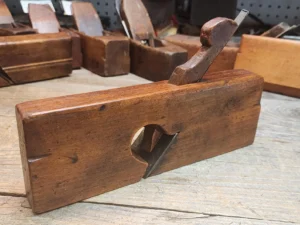 Vintage Unbranded 1 Inch Straight Molding Plane 0425-001