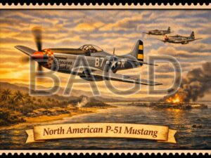 P-51 Mustang BA001-01